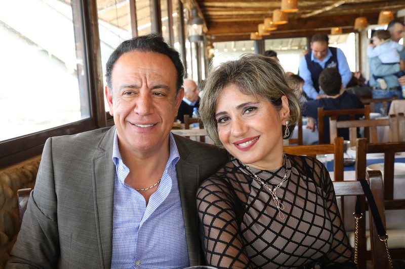 Easter Sunday at Chez Zakhia 